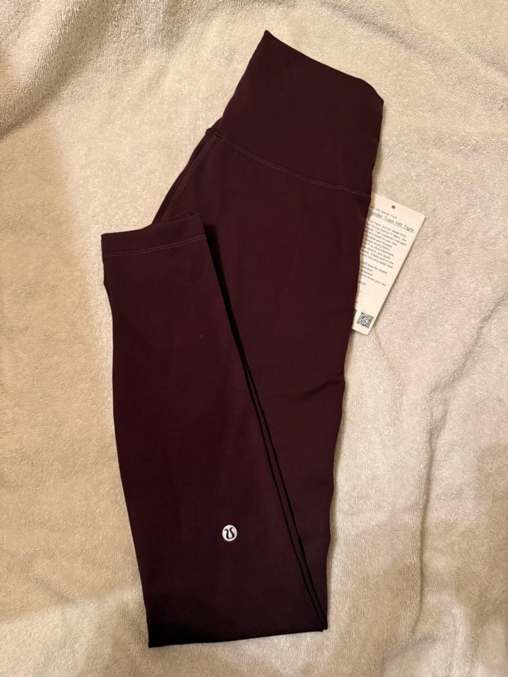 Lululemon athletica Athletic Leggings nwt size 6 wunder train 28’